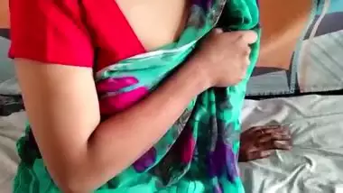 xxx flirtatious wife happy by fucking in doggy hindi voice