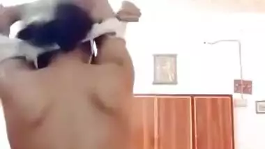Today Exclusive -cute Desi Girl Shows Her Boobs And Pussy Part 3