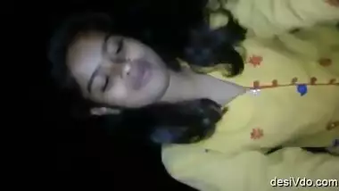 Beautiful village girl riding on bf dick indian sex video