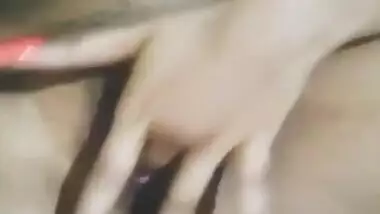 Desi Girl Fingering With Big Nails ( Hindi Audio )