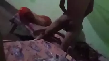 Desi Dewar Bhabhi Fucking At Night