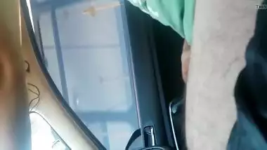 curious indian lady on bus keen to see my dick