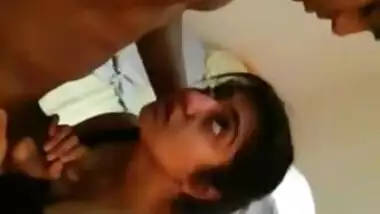 indian nri girl get cum in her mouth