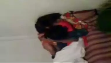 Desi Andhra village girl sensual home sex video leaked