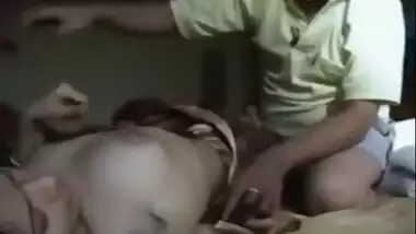 Sexy Newly Married Indian Girl Suhag Raat - First Night