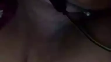 Cheating Desi XXX wife shows her perfect boobs on video call