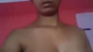 Today Exclusive- Bangla Girl Record Nude Selfie