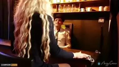 THE BAR EXPERIENCE HUMAN TOILETT BARKEEPER part 2 - ChampagneMistress