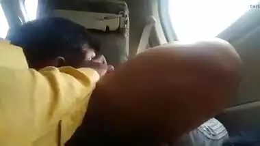 Desi girl car sex