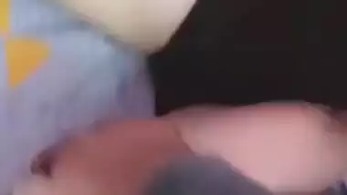 Desi cute couple fucking on live