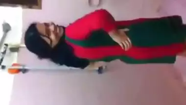 Desi indian girl forced to undress