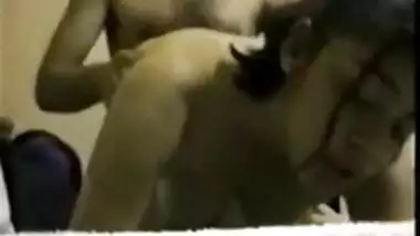 doggystyle fucking and swinging boobs