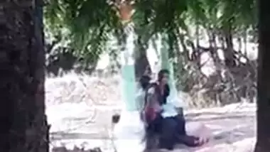 Outdoor Sex Of College Girl Caught On Hidden Cam