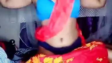 Desi Beautiful Sexy Bhabhi On Live