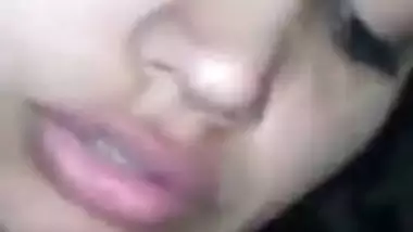 Beautiful Girl Giving Blowjob & Taking Boyfriend Dick in Pussy Moaning & Talking