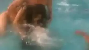 pakistani couple in pool naked 2