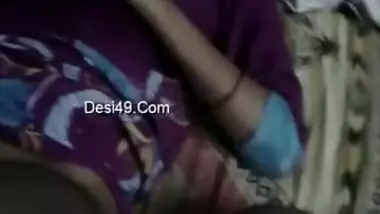 Cute Desi spouse spreads legs to show XXX fluffy cunt before sex