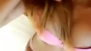 girl nip slips in bikini and ass show