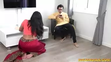Huge Boobs Teen Indian Maid girl rough fucked by her Saheb ji