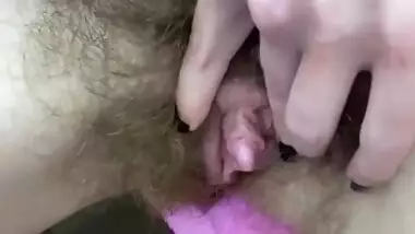 Cute 18 Year Old Girl With Her Vibrator