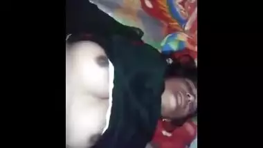 Bhabhi enjoys a hardcore home sex session with her spouse