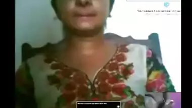 Desi girl video call with lover