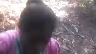 Indian Adivasi sex video in forest