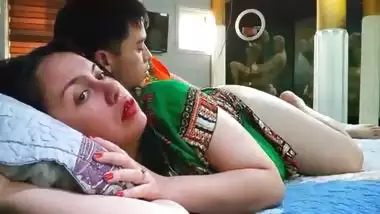 Indian stepmother gets fucked hard by her stepson.