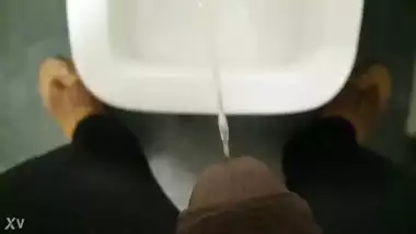 Indian dick pissing