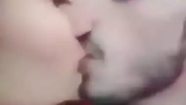 Horny Paki Couple Smooching