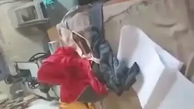 Garments Worker Bigboob Aunty Fucked Hard Secretly Captured