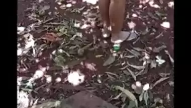 Tamil school girl gets outdoor sex MMS caught by a EX BF