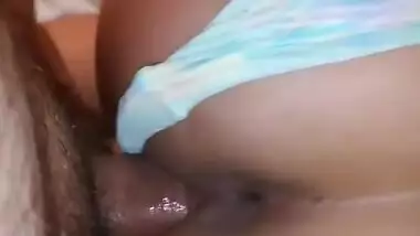 Backing My Ass Up Into Daddys Cock - Close Up Pussy Fuck Pov