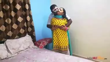 Indian Bhabhi And Horny Lily - Shanaya Seducing Her Husband After Hectic Daily Routine Life