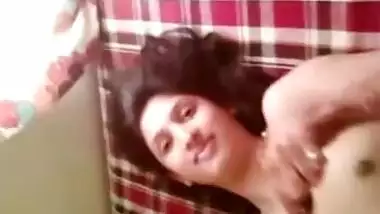 Indian College Petite Teen Teases Lover With Sexy Naked Body