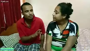 Indian beautiful neighbor bhabhi secret sex! Only for one hour!!