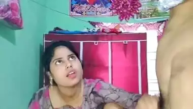 Beautiful Dehati wife home sex video