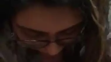 Dutch indian Gf Rashmie Blowjob