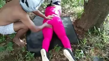 Best Ever Outdoor Fuck With Chubby Girlfriend