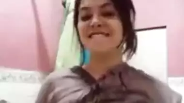 Horny Patna Girlfriend Shows Pussy & Ass To Tease Lover