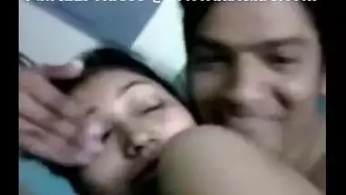 Young Mallu Couple Enjoying