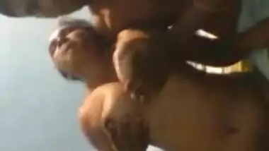 Lankan Tamil Couple romance and Blowjob