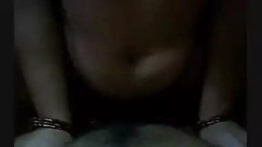 Bouncing Wife On A Cock