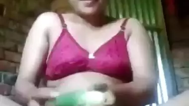 Unsatisfied Bangladeshi Horny Village Bhabi masturbating