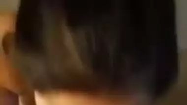 HD Indian blowjob of a lady makes her man cum profusely