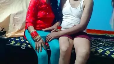 Best Indian New married wife loving sex IN house