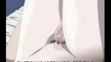 Horny anime milf enjoying a cock and a toy