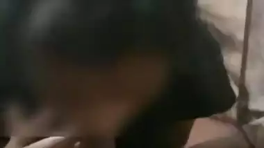 Desi Slim Hot Bhabhi Blowjob