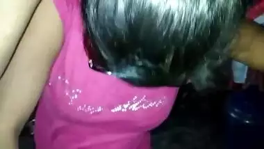 Virgin Desi girl sucking dick of her uncle