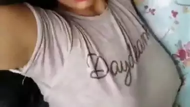 Bouncing boobs on tiktok non nude